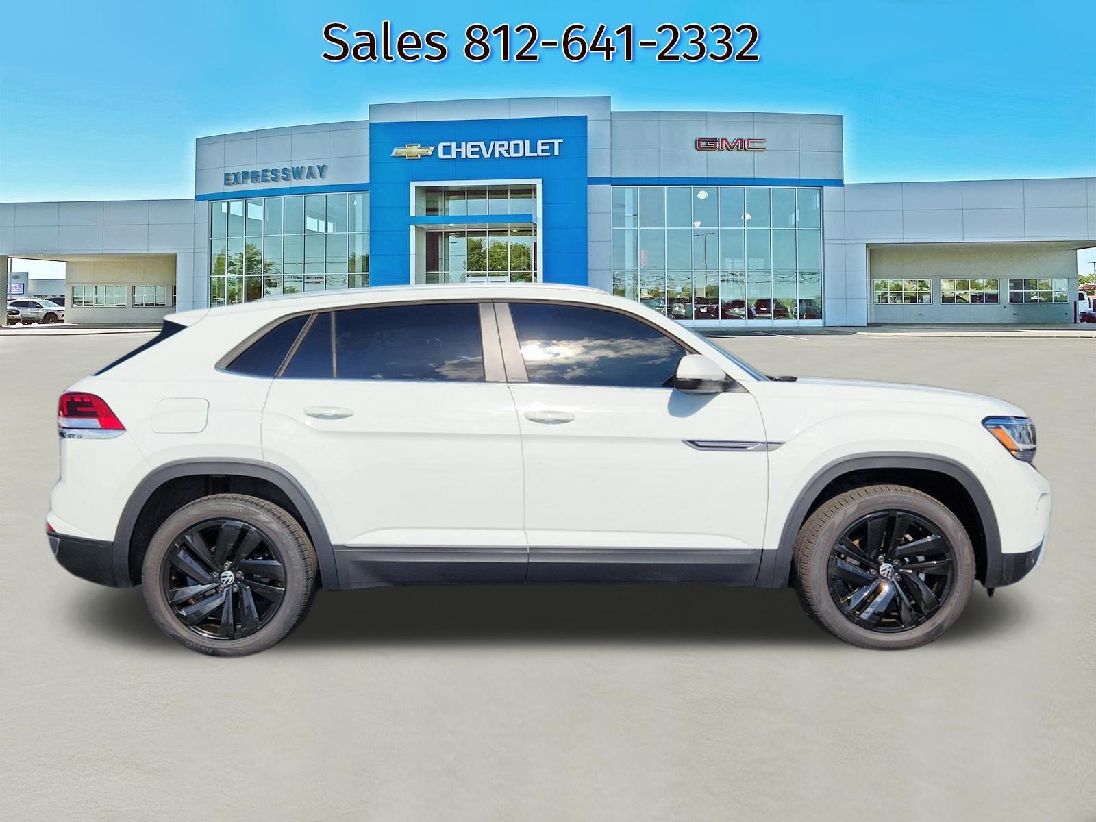 2023 Volkswagen Atlas Cross Sport 3.6L V6 SE w/Technology