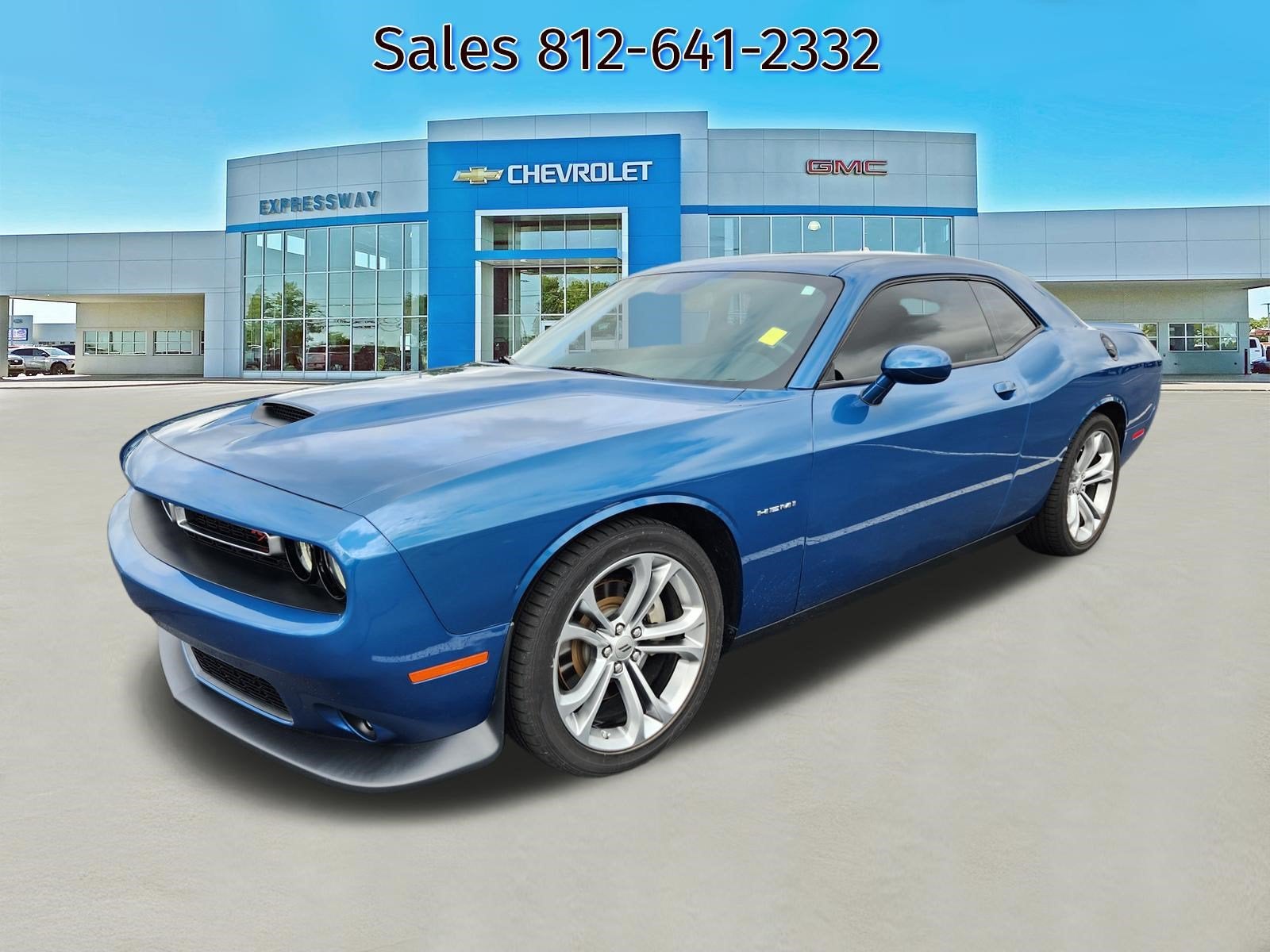 2022 Dodge Challenger R/T