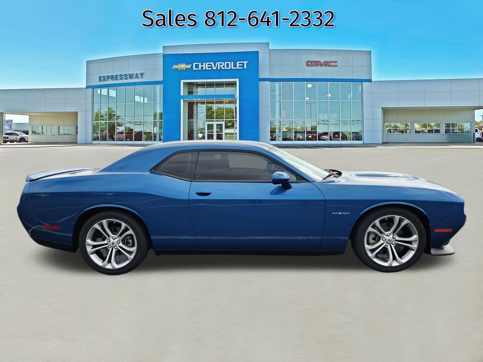 2022 Dodge Challenger R/T