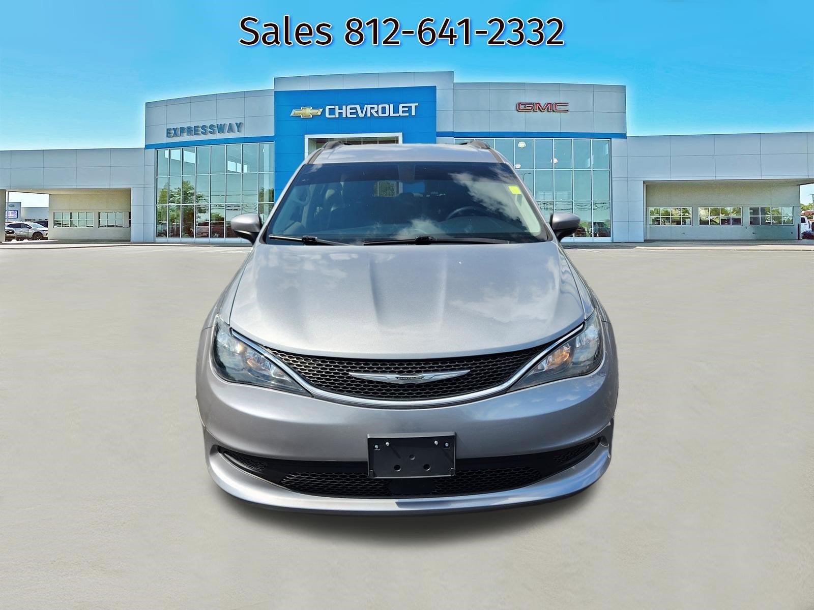 2021 Chrysler Voyager LXI