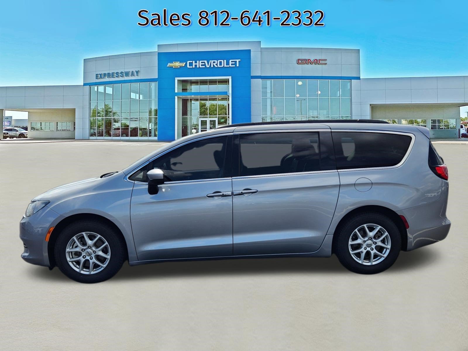 2021 Chrysler Voyager LXI