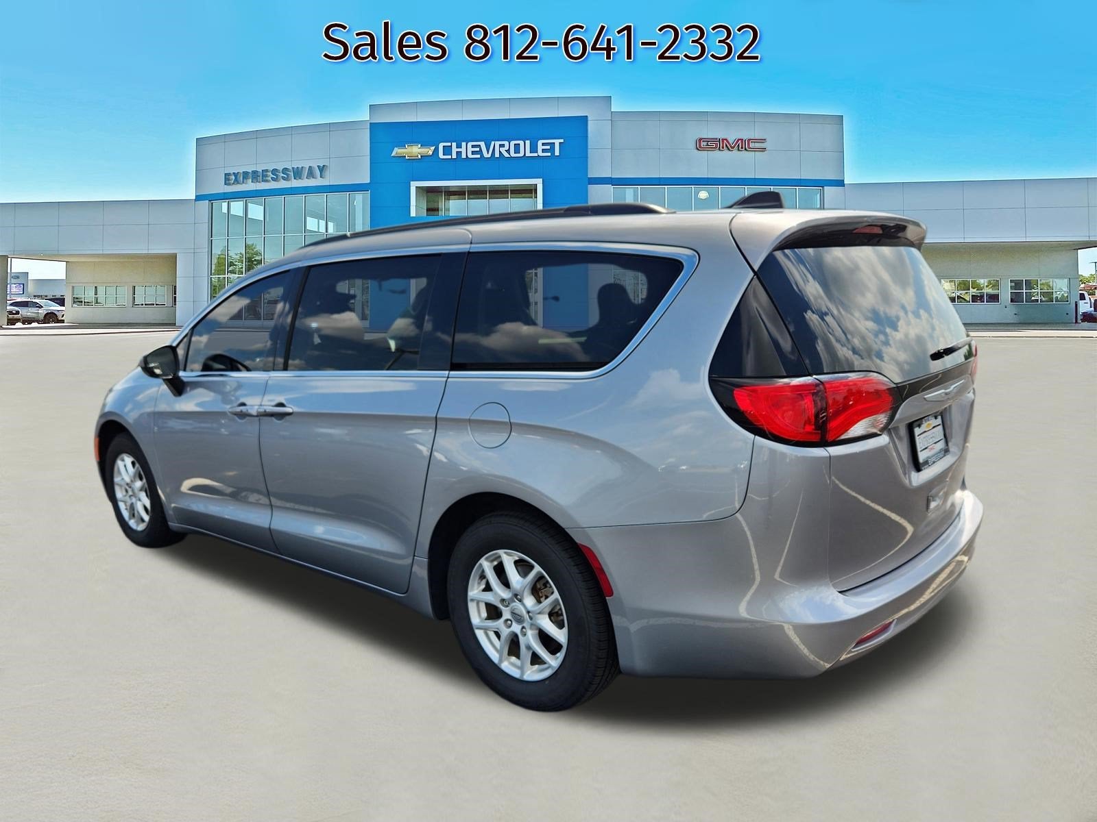 2021 Chrysler Voyager LXI