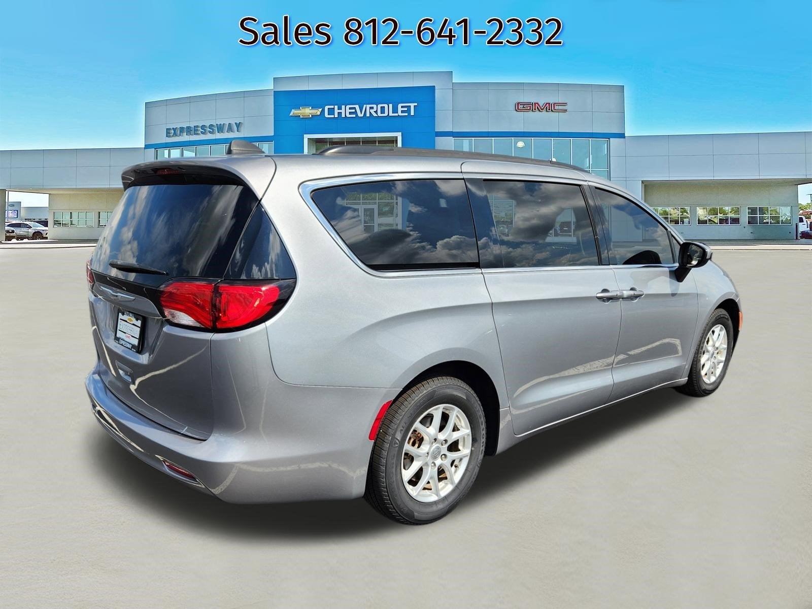 2021 Chrysler Voyager LXI