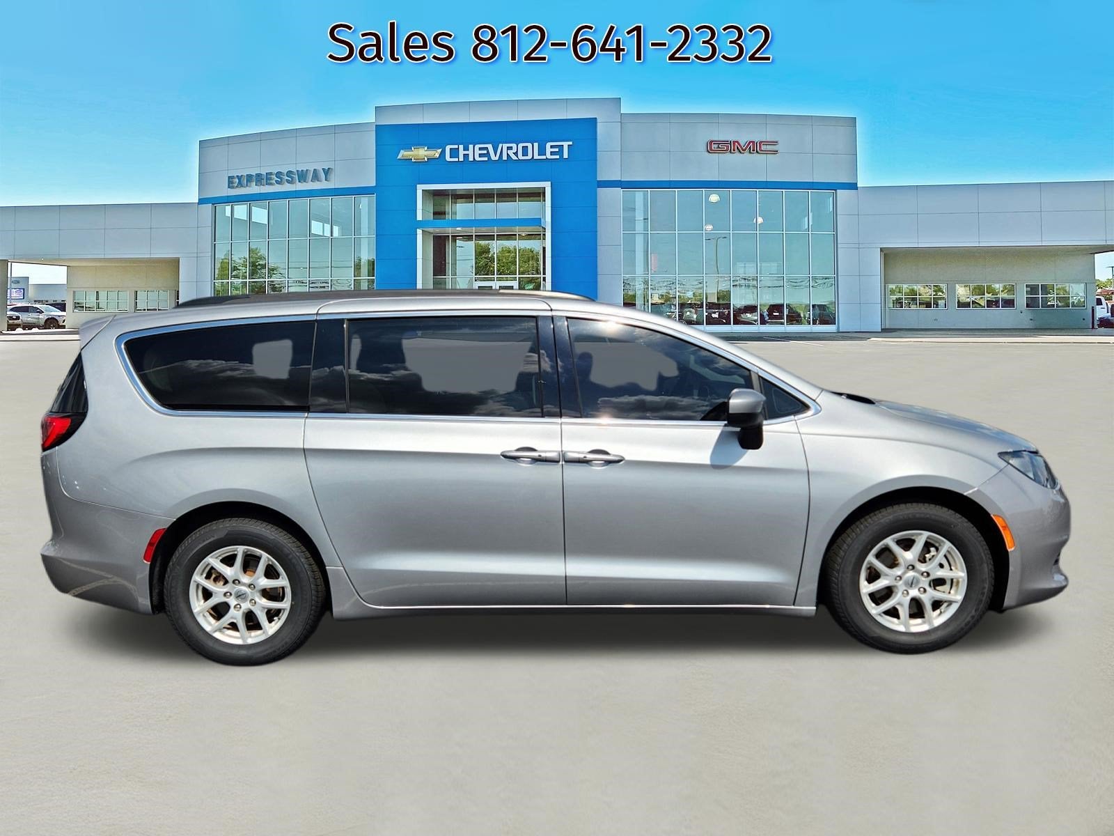 2021 Chrysler Voyager LXI