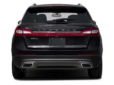 2016 Lincoln MKX Select