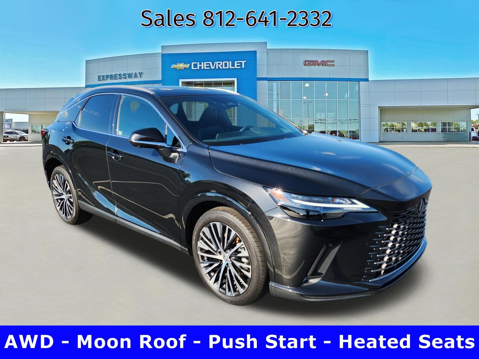 2024 Lexus RX 350 Premium Plus