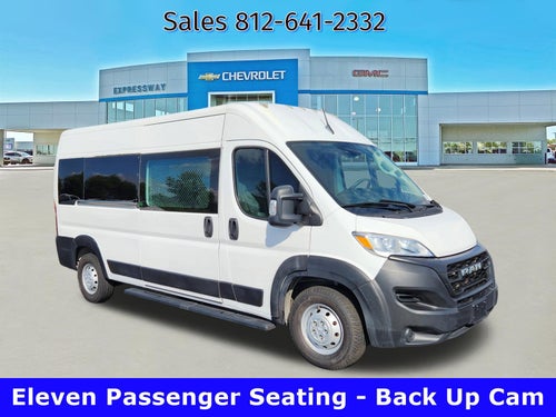 2023 RAM ProMaster 2500 11 Passenger Seating