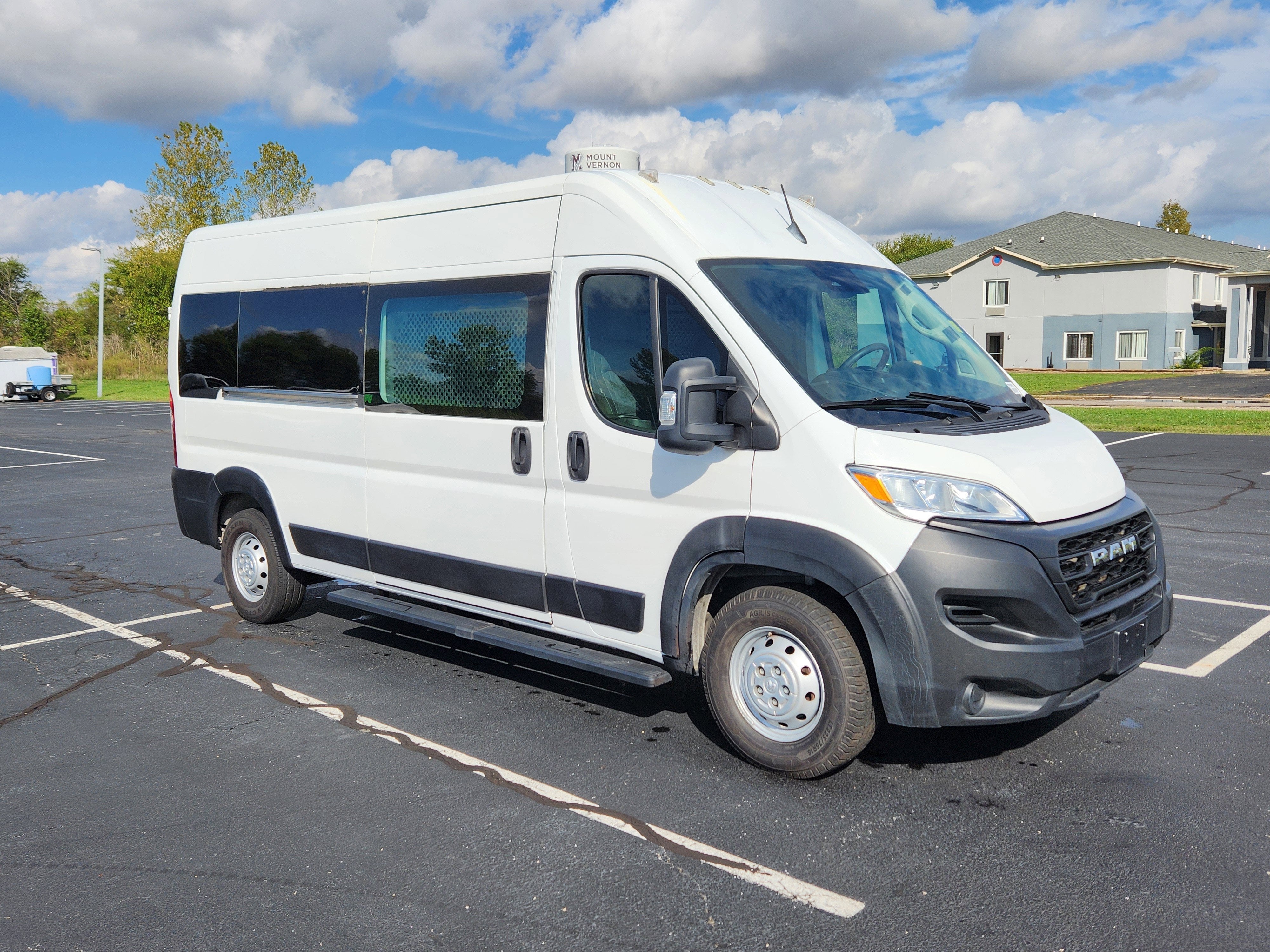 2023 RAM ProMaster 2500 11 Passenger Seating