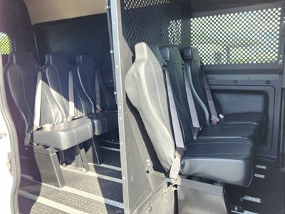 2023 RAM ProMaster 2500 11 Passenger Seating