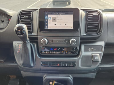 2023 RAM ProMaster 2500 11 Passenger Seating