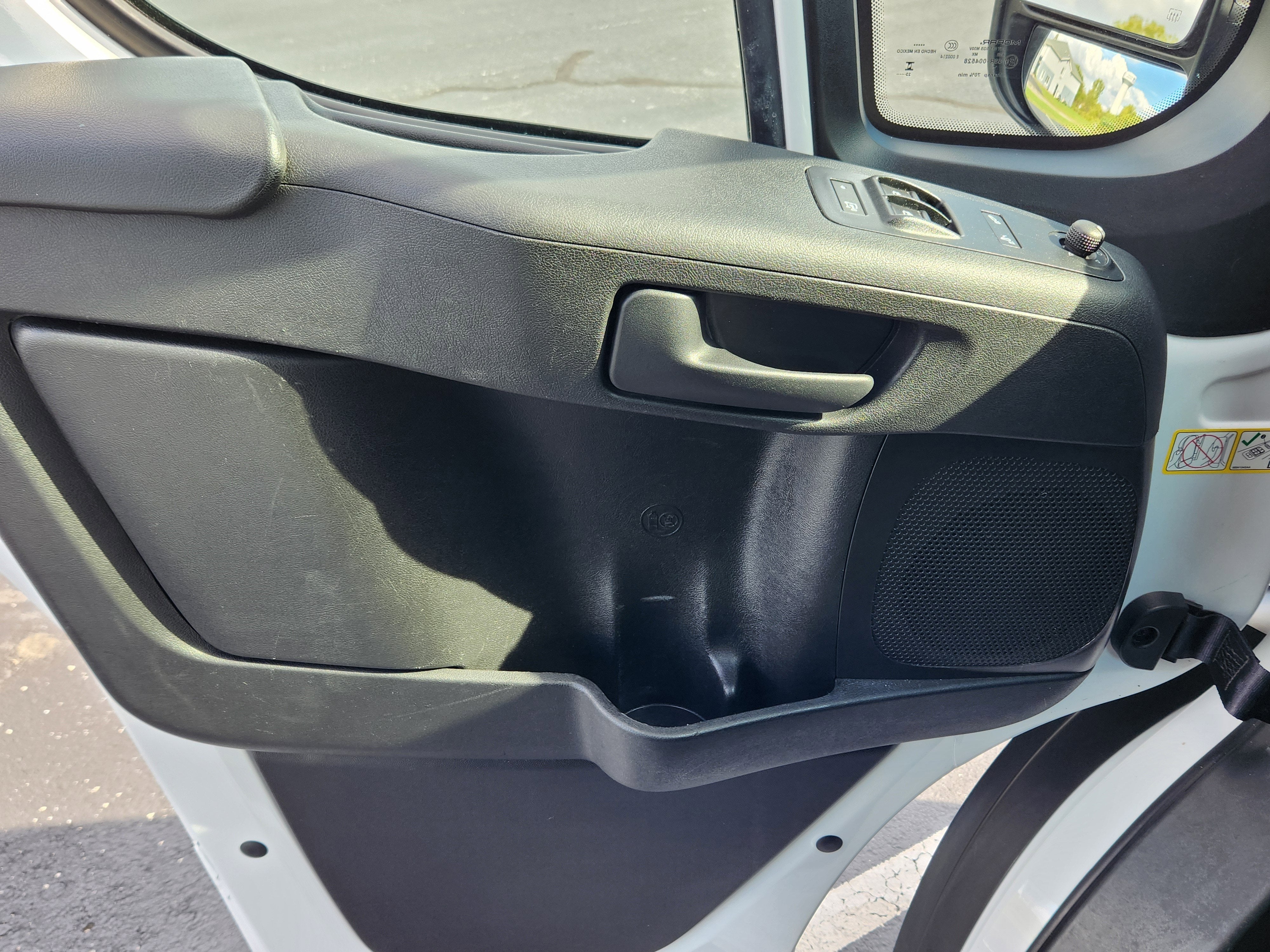 2023 RAM ProMaster 2500 11 Passenger Seating