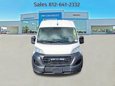 2023 RAM ProMaster 2500 11 Passenger Seating