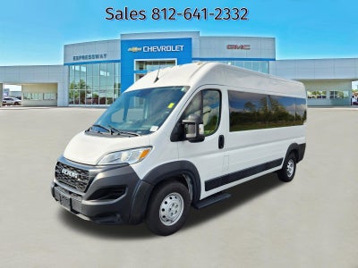 2023 RAM ProMaster 2500 11 Passenger Seating