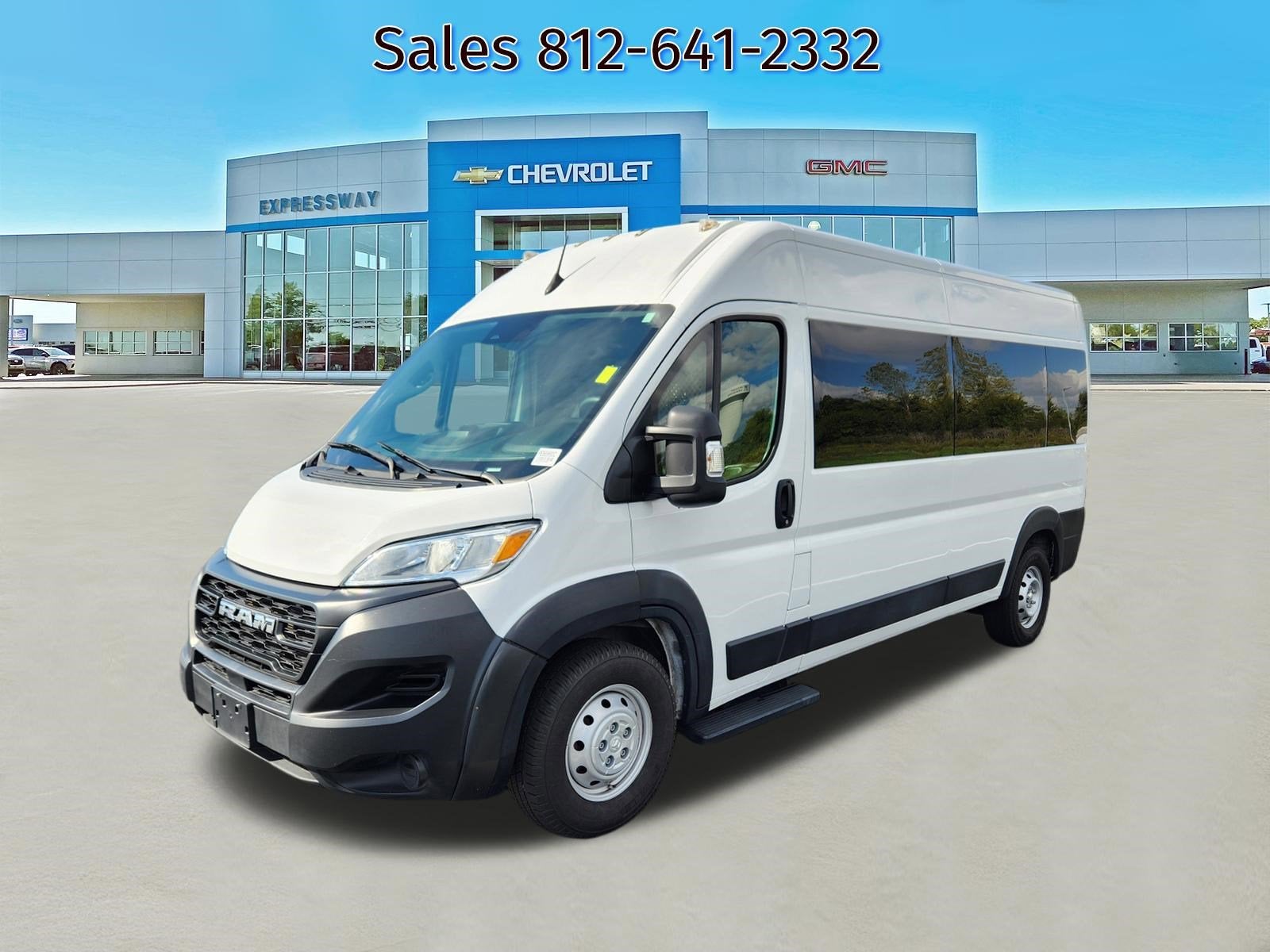 2023 RAM ProMaster 2500 11 Passenger Seating