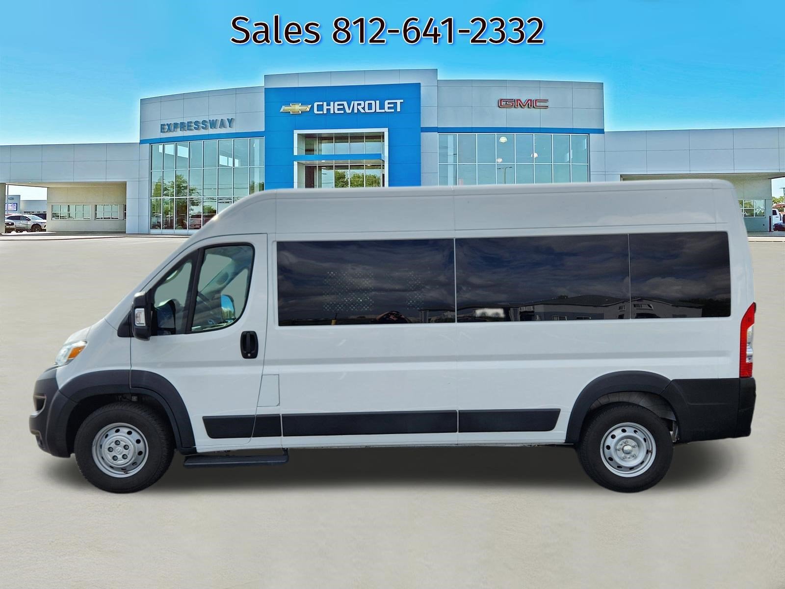 2023 RAM ProMaster 2500 11 Passenger Seating