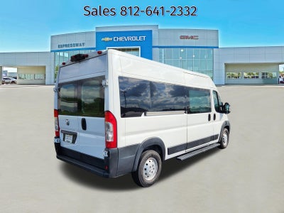 2023 RAM ProMaster 2500 11 Passenger Seating