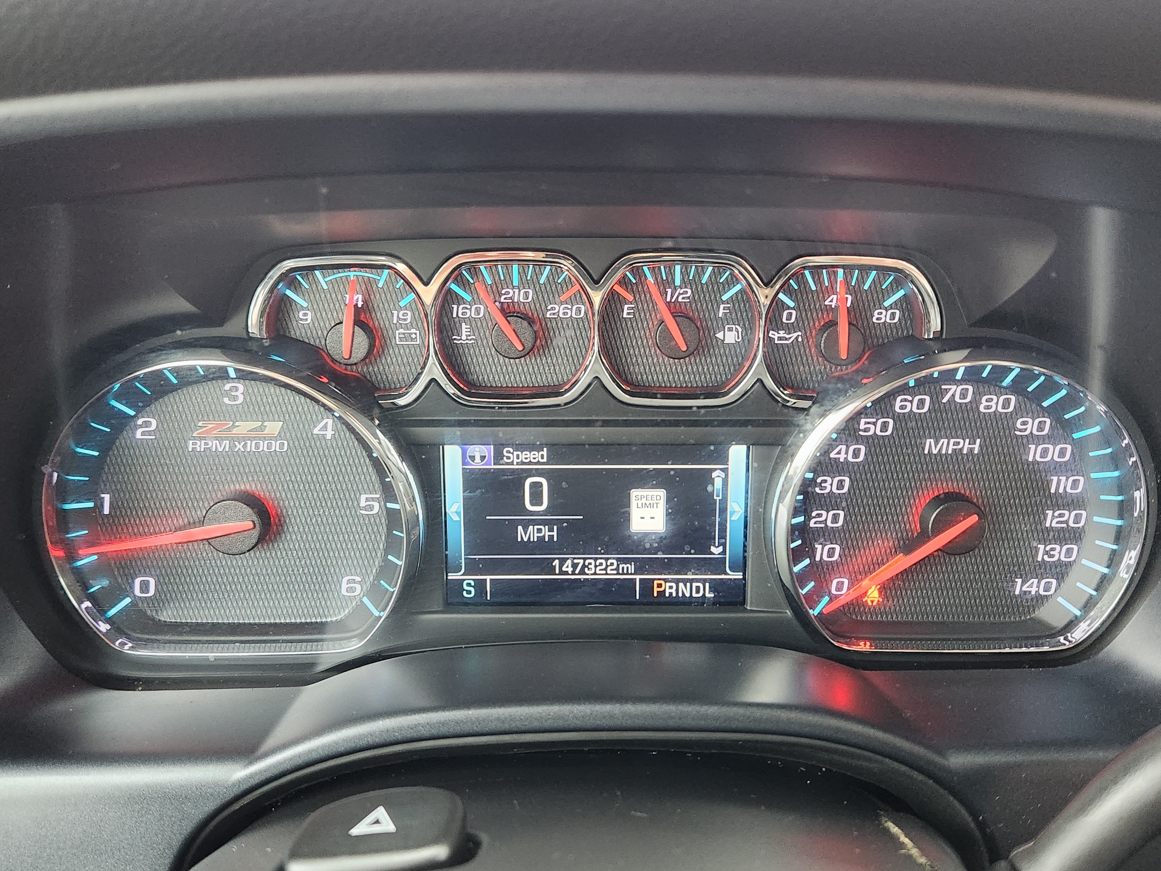 2017 Chevrolet Silverado 1500 LT