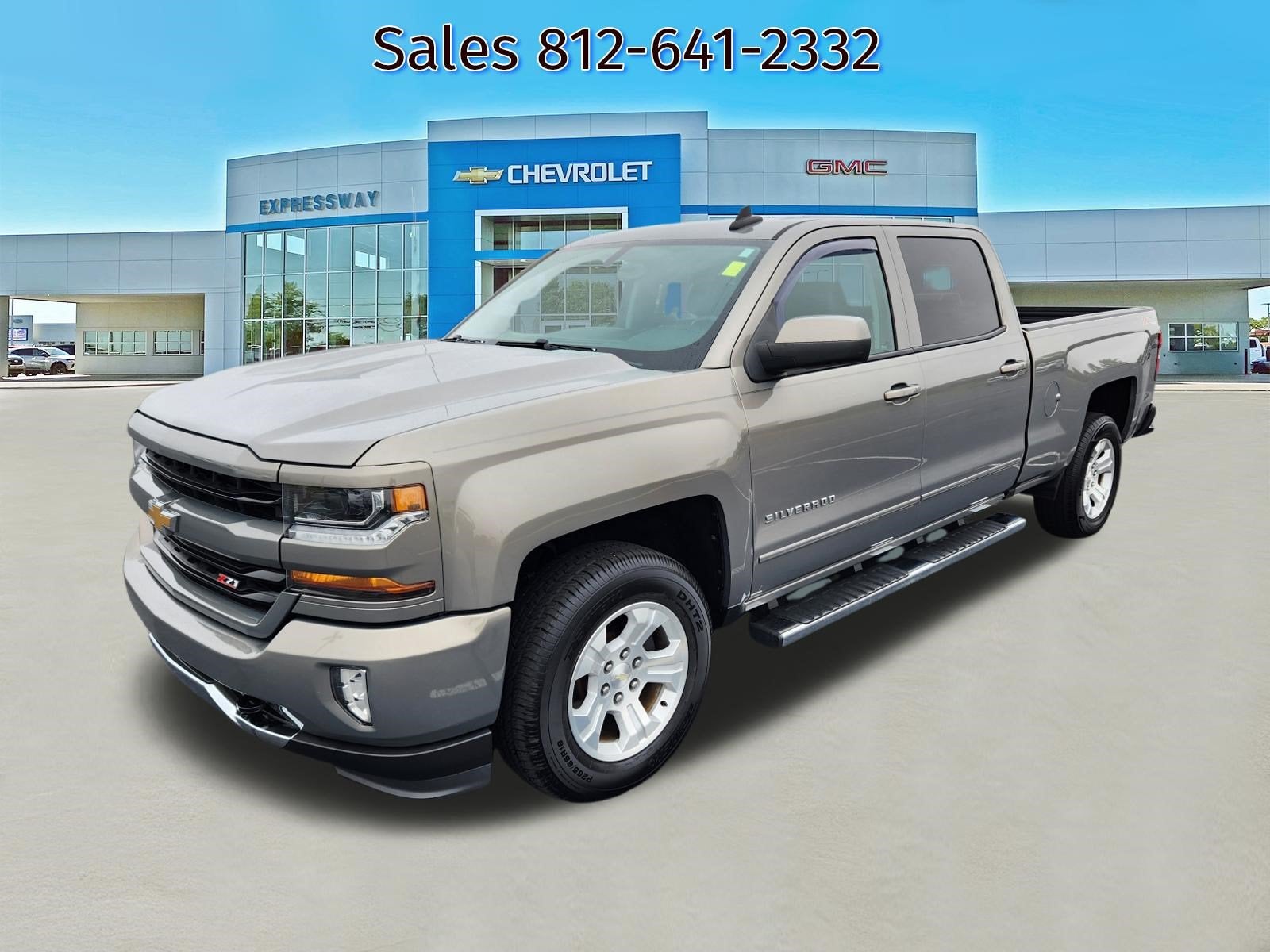 2017 Chevrolet Silverado 1500 LT