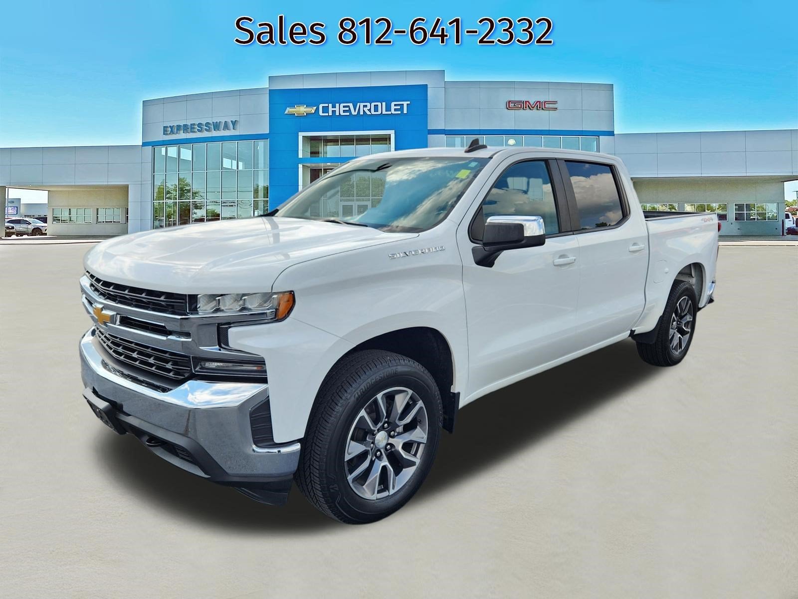 2020 Chevrolet Silverado 1500 LT