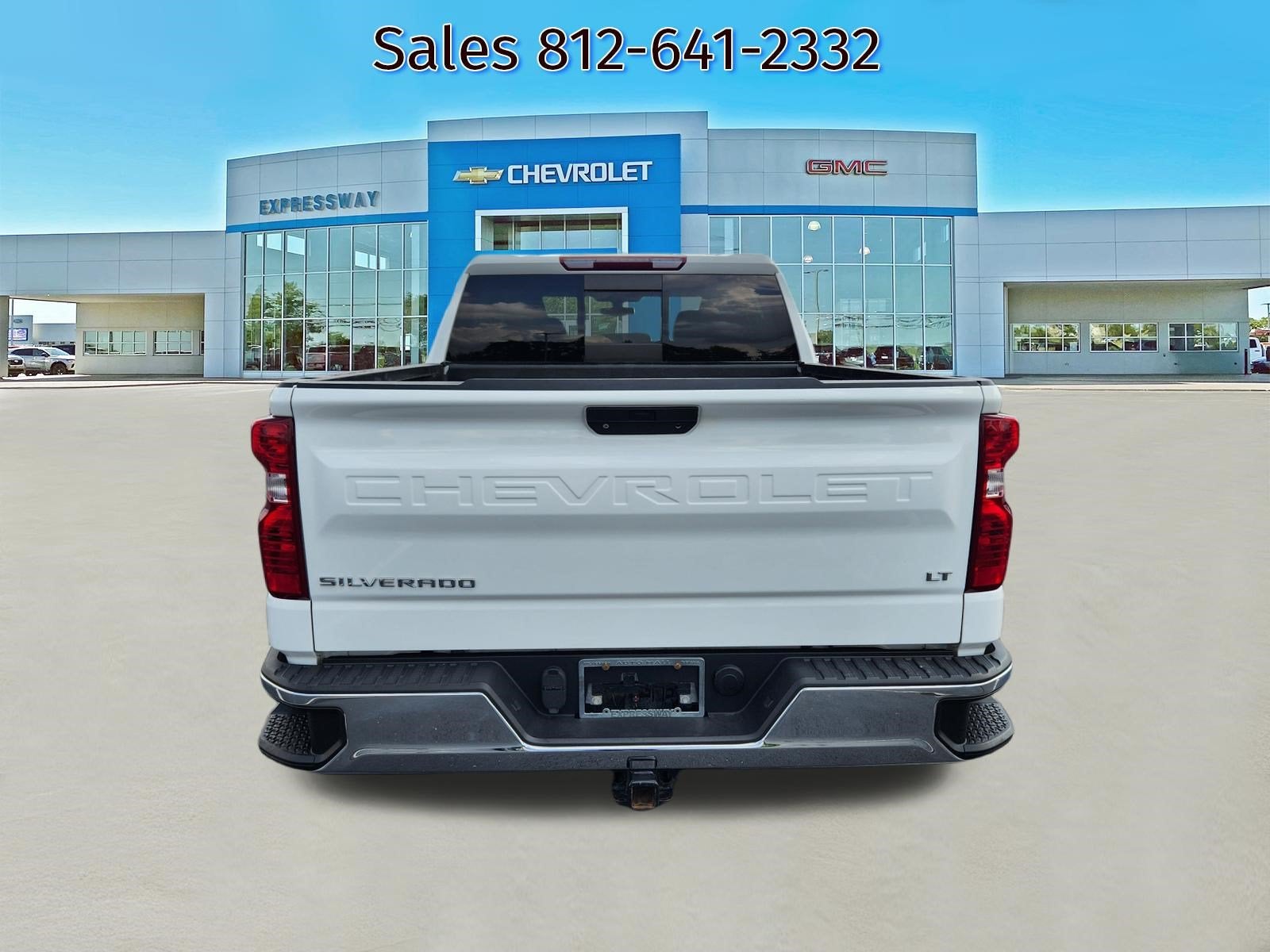 2020 Chevrolet Silverado 1500 LT