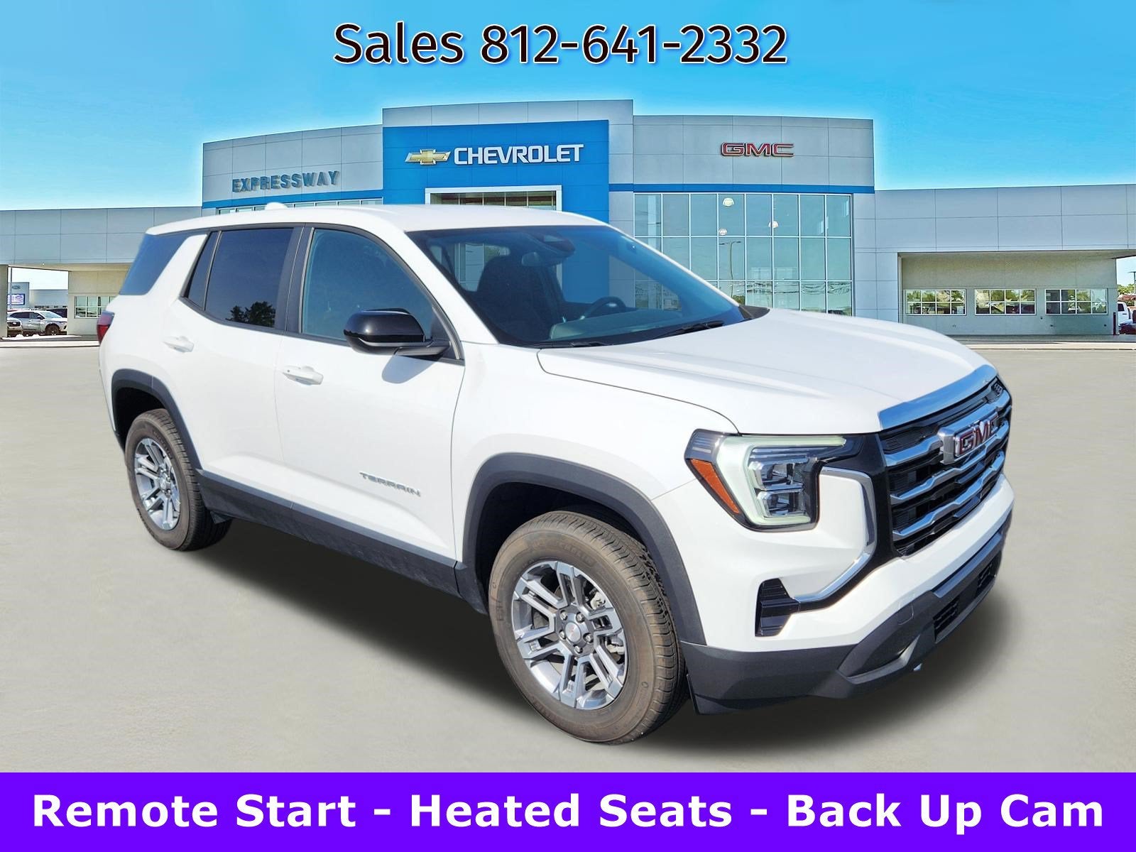 2026 GMC Terrain Elevation