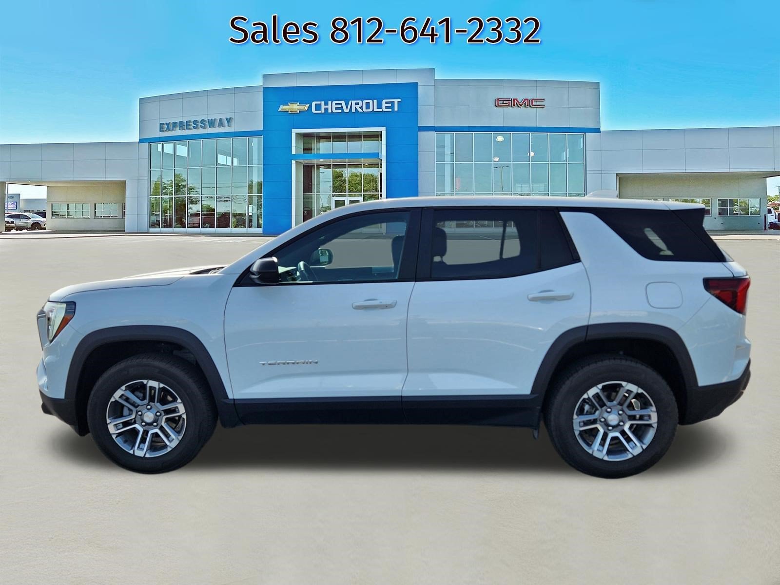 2026 GMC Terrain Elevation