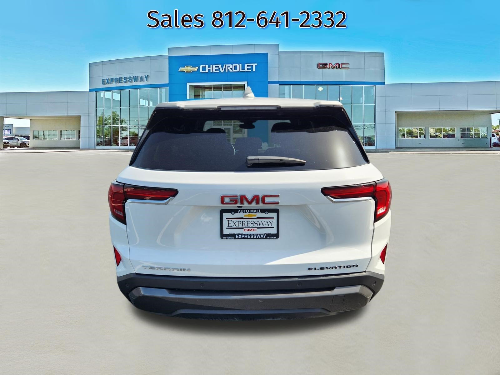 2026 GMC Terrain Elevation