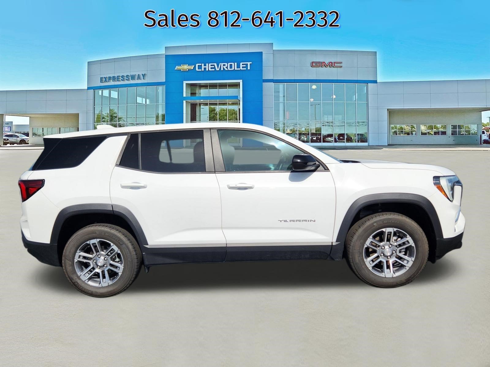 2026 GMC Terrain Elevation