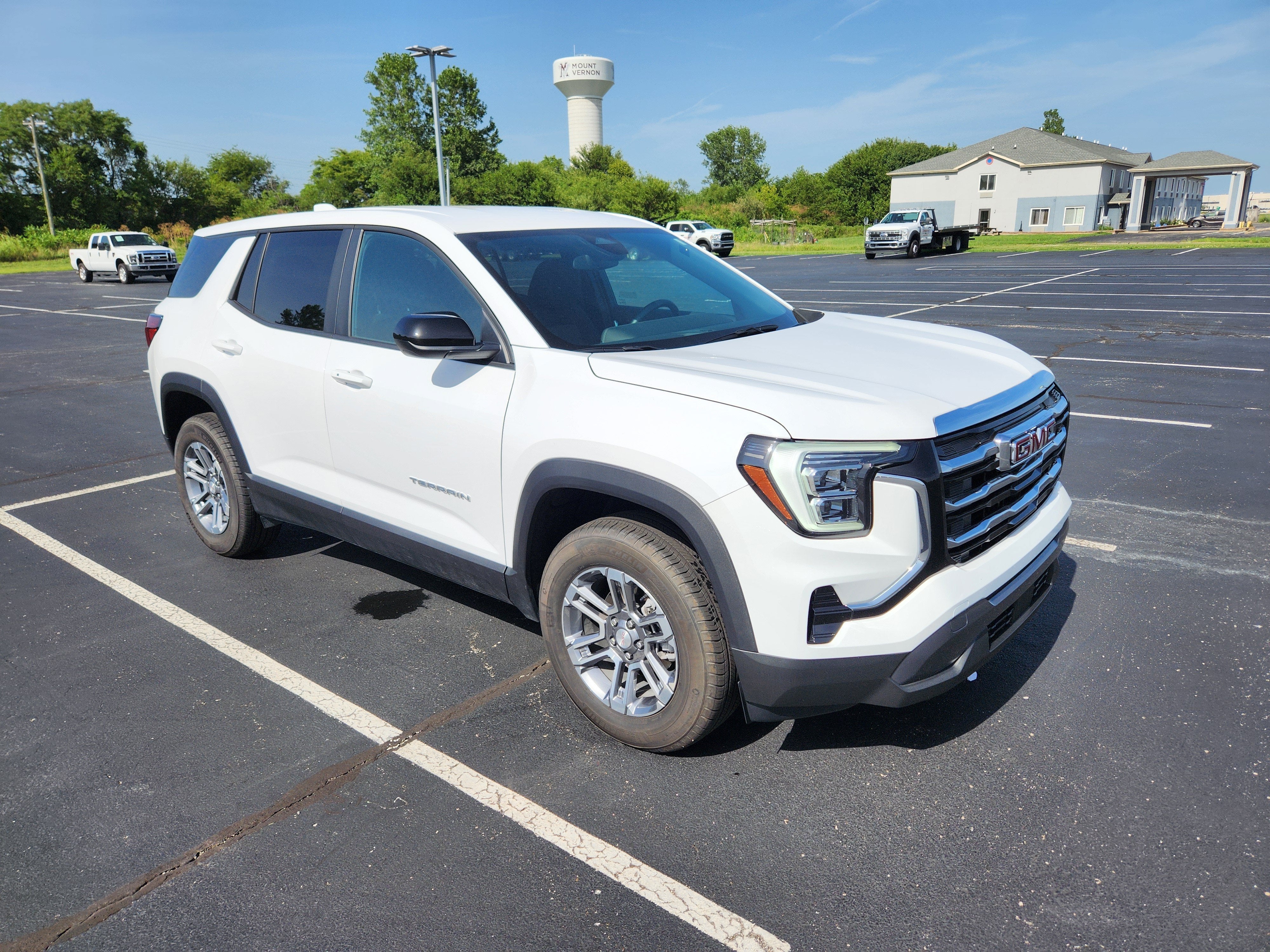 2026 GMC Terrain Elevation
