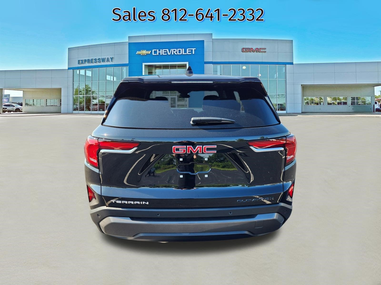 2026 GMC Terrain Elevation