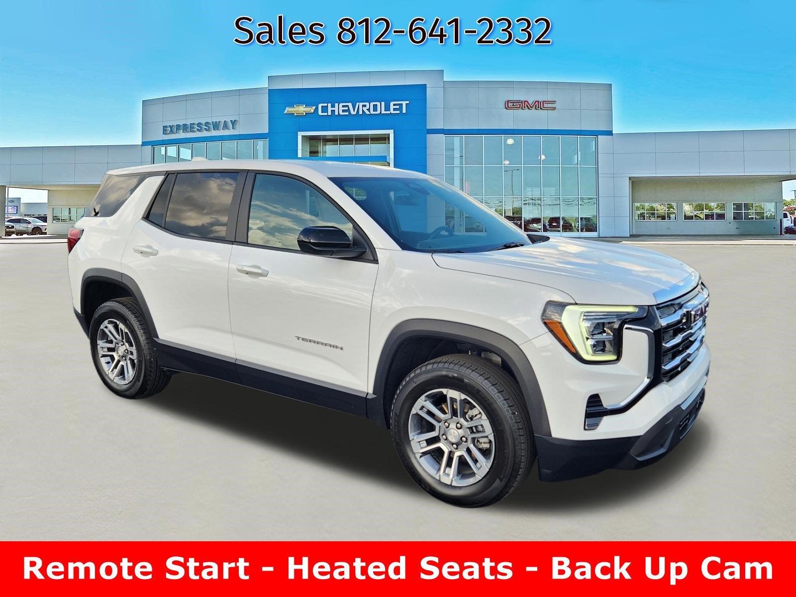 2026 GMC Terrain Elevation