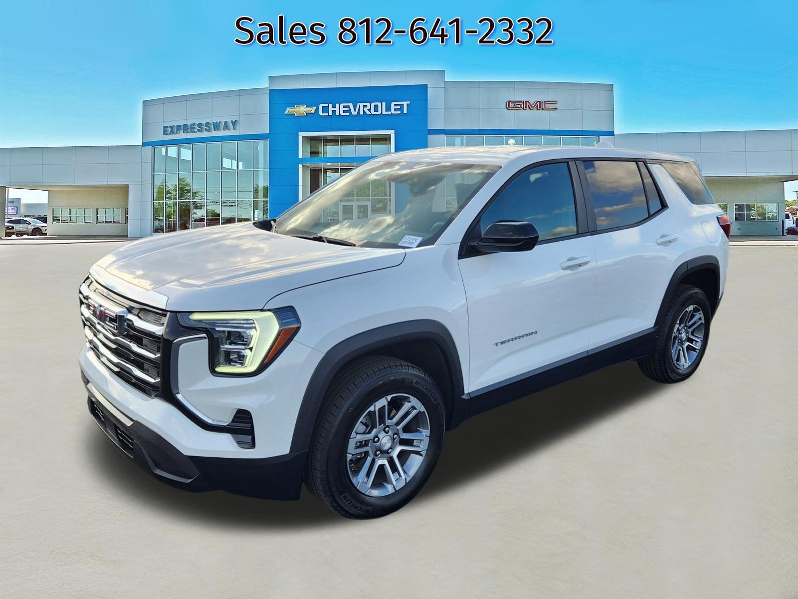 2026 GMC Terrain Elevation