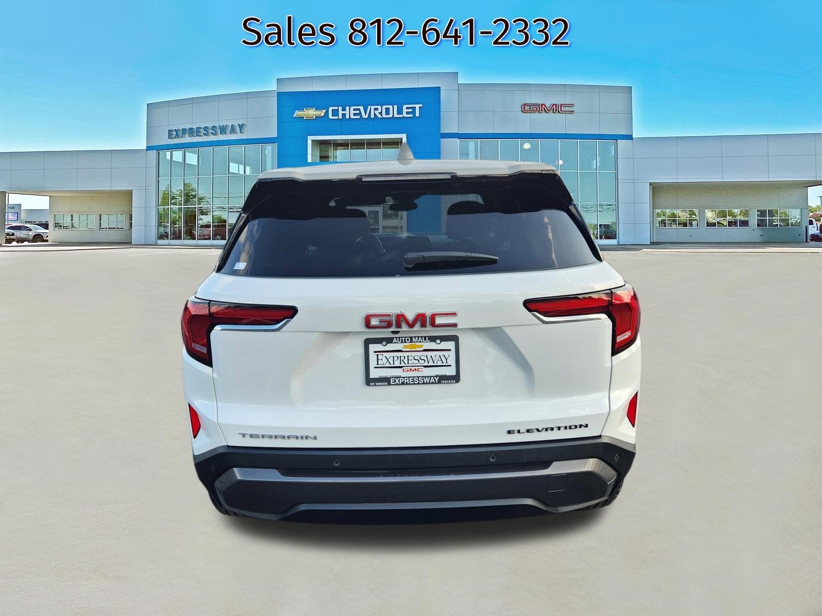 2026 GMC Terrain Elevation