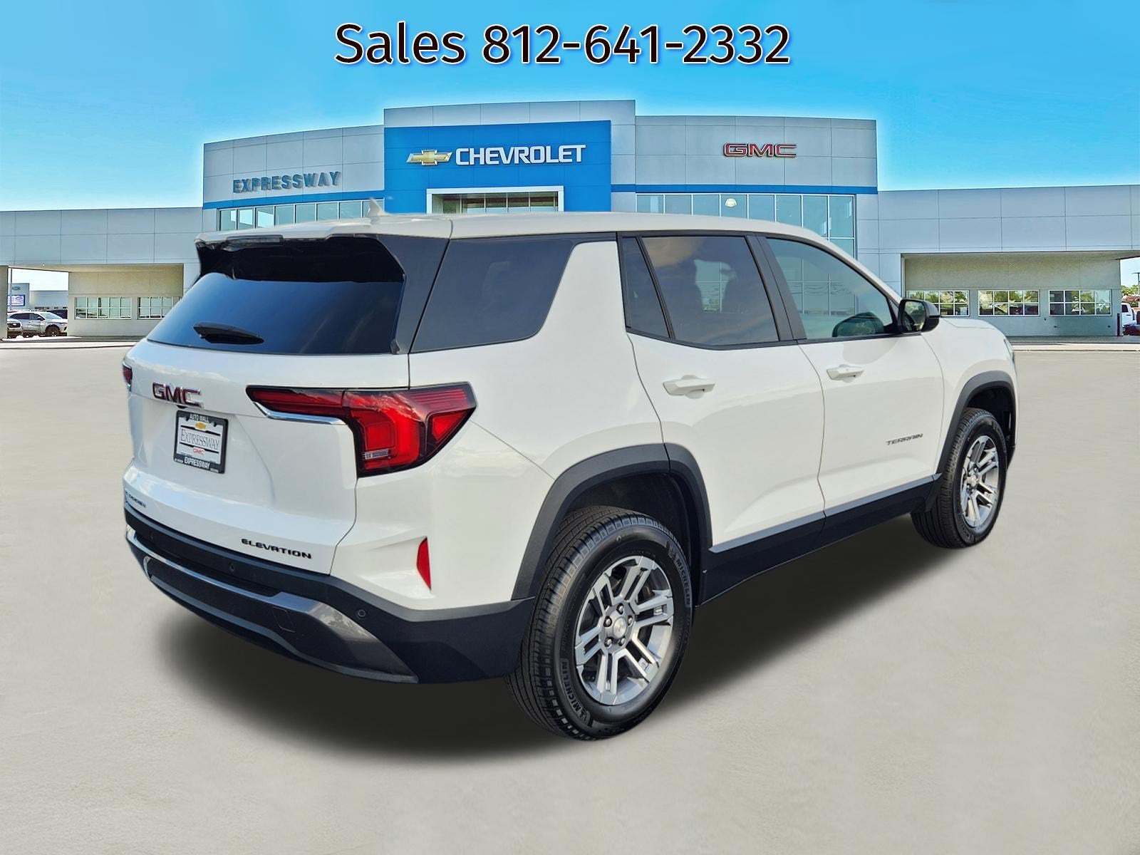 2026 GMC Terrain Elevation