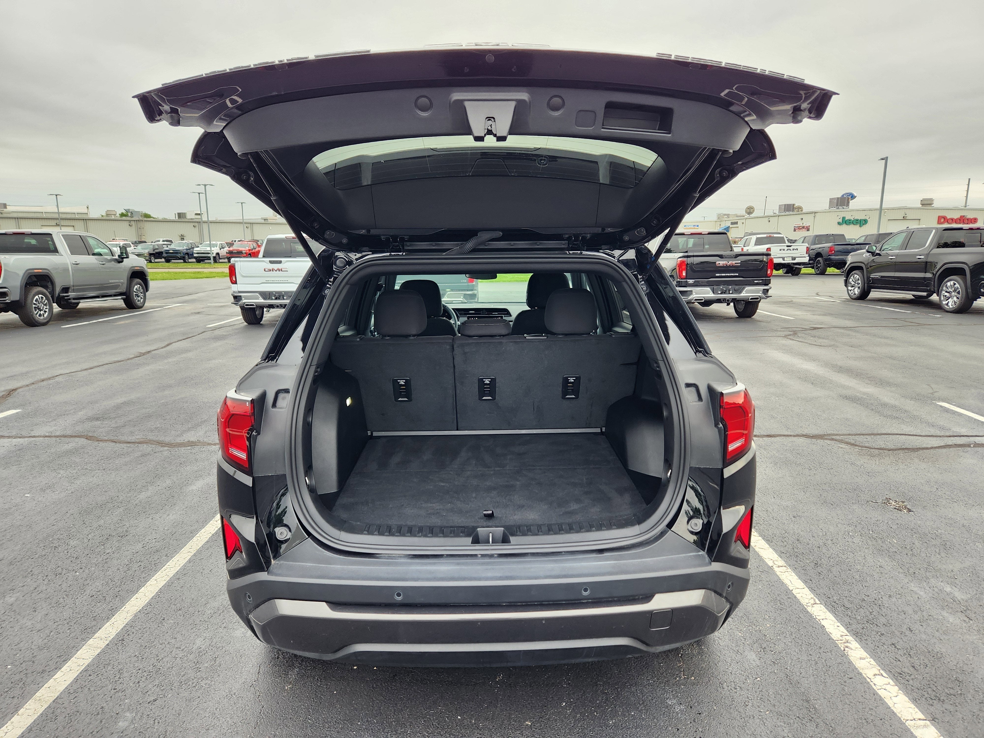2025 GMC Terrain Elevation