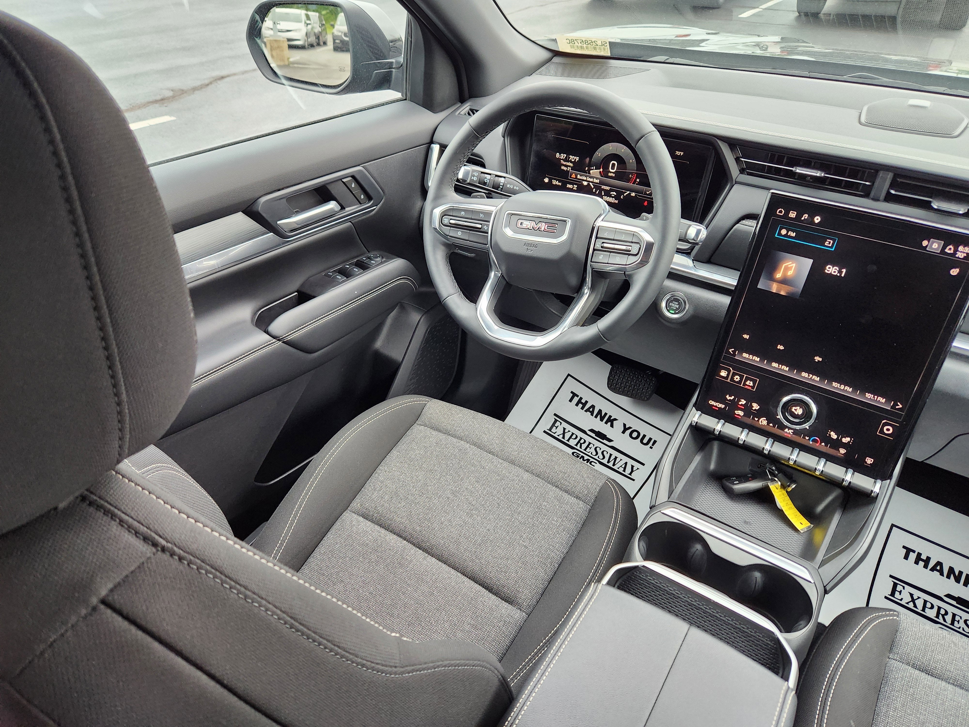 2025 GMC Terrain Elevation