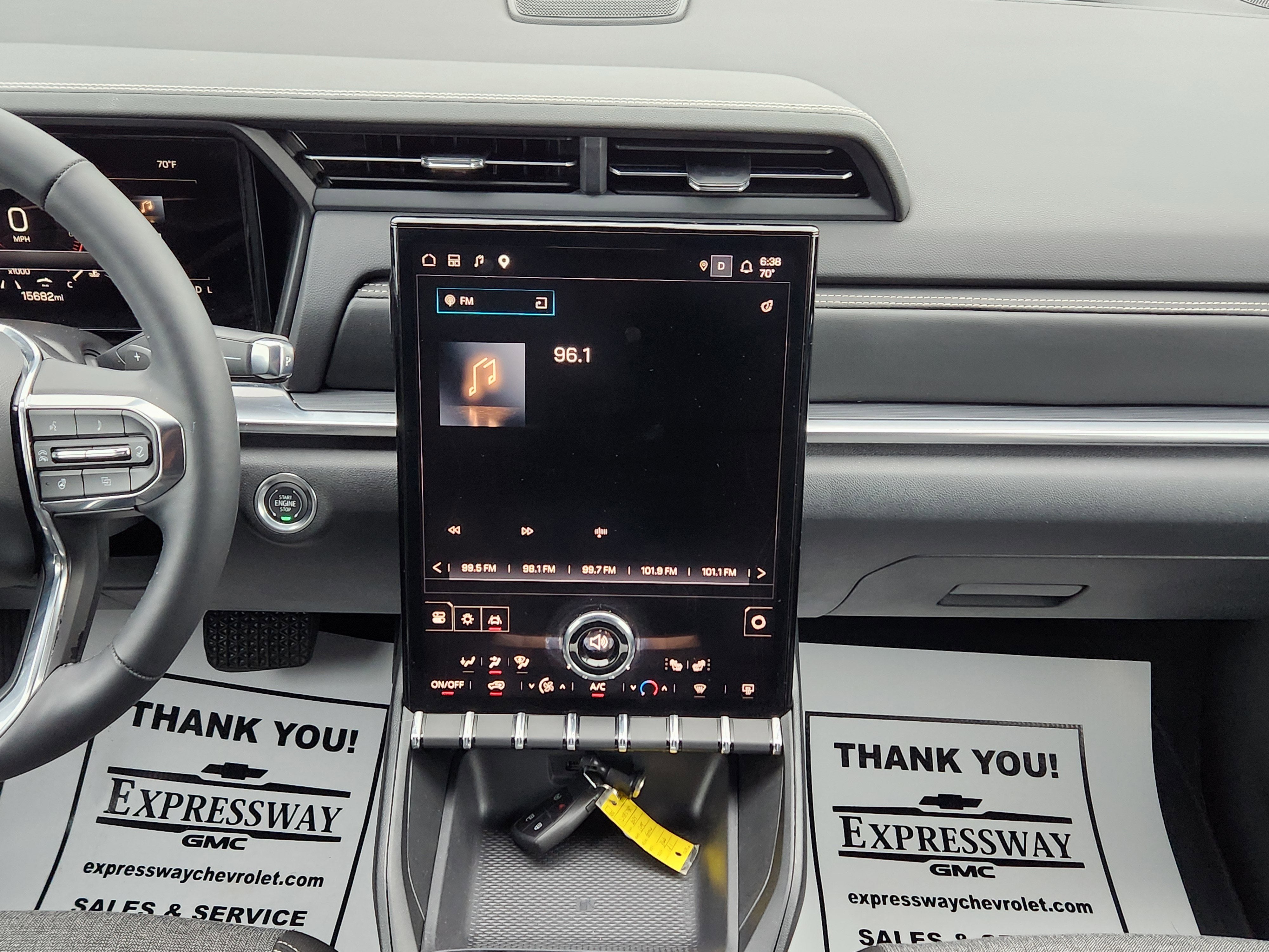 2025 GMC Terrain Elevation