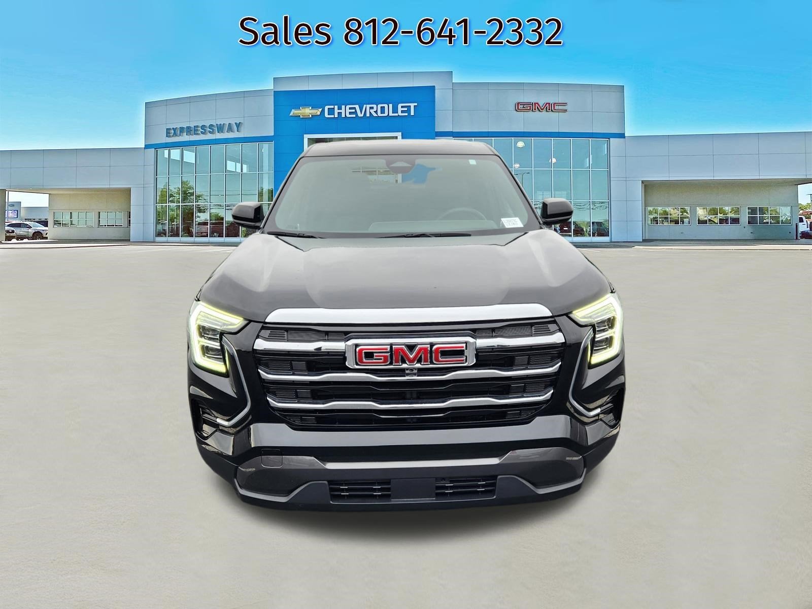 2025 GMC Terrain Elevation