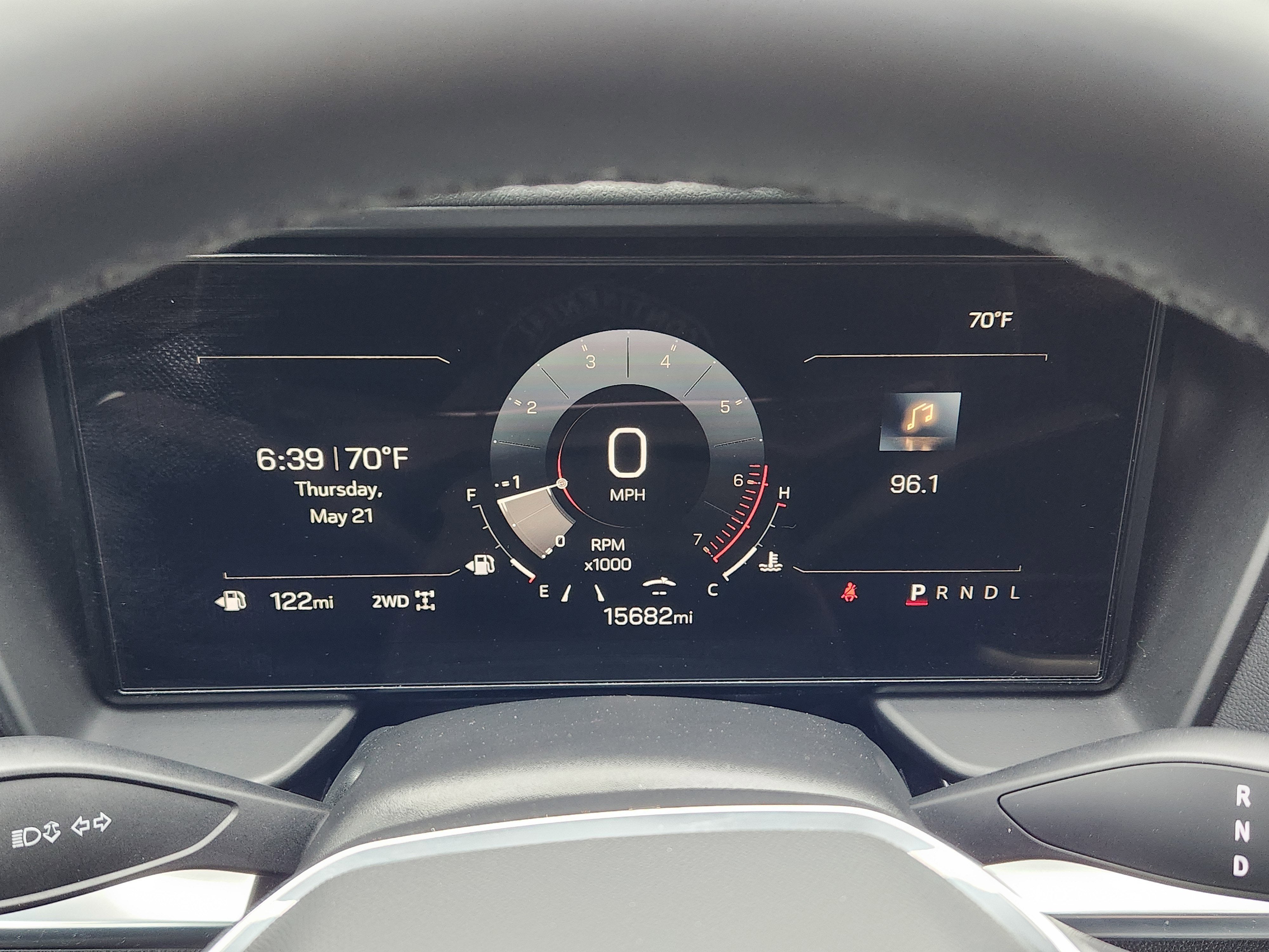 2025 GMC Terrain Elevation
