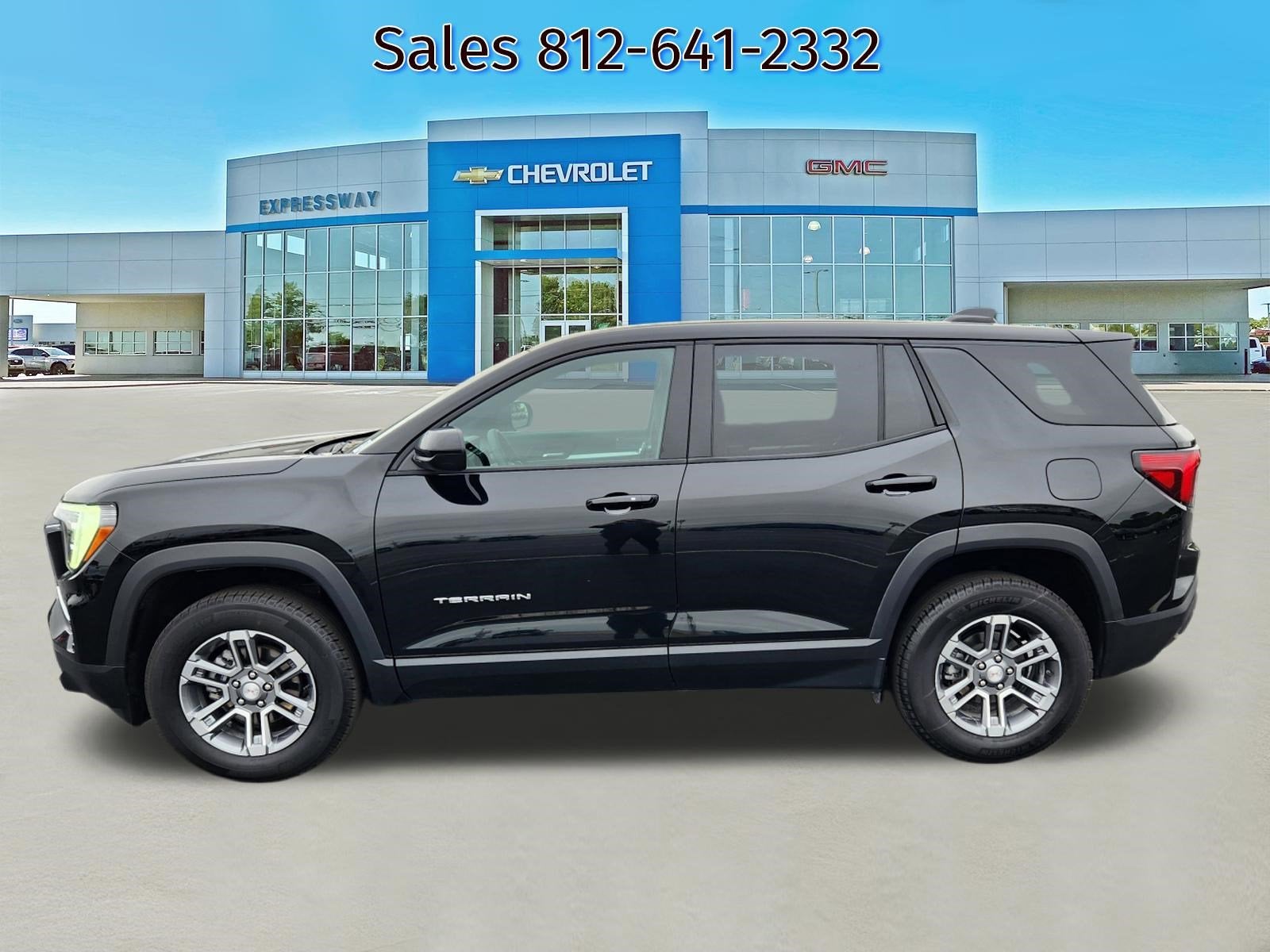 2025 GMC Terrain Elevation