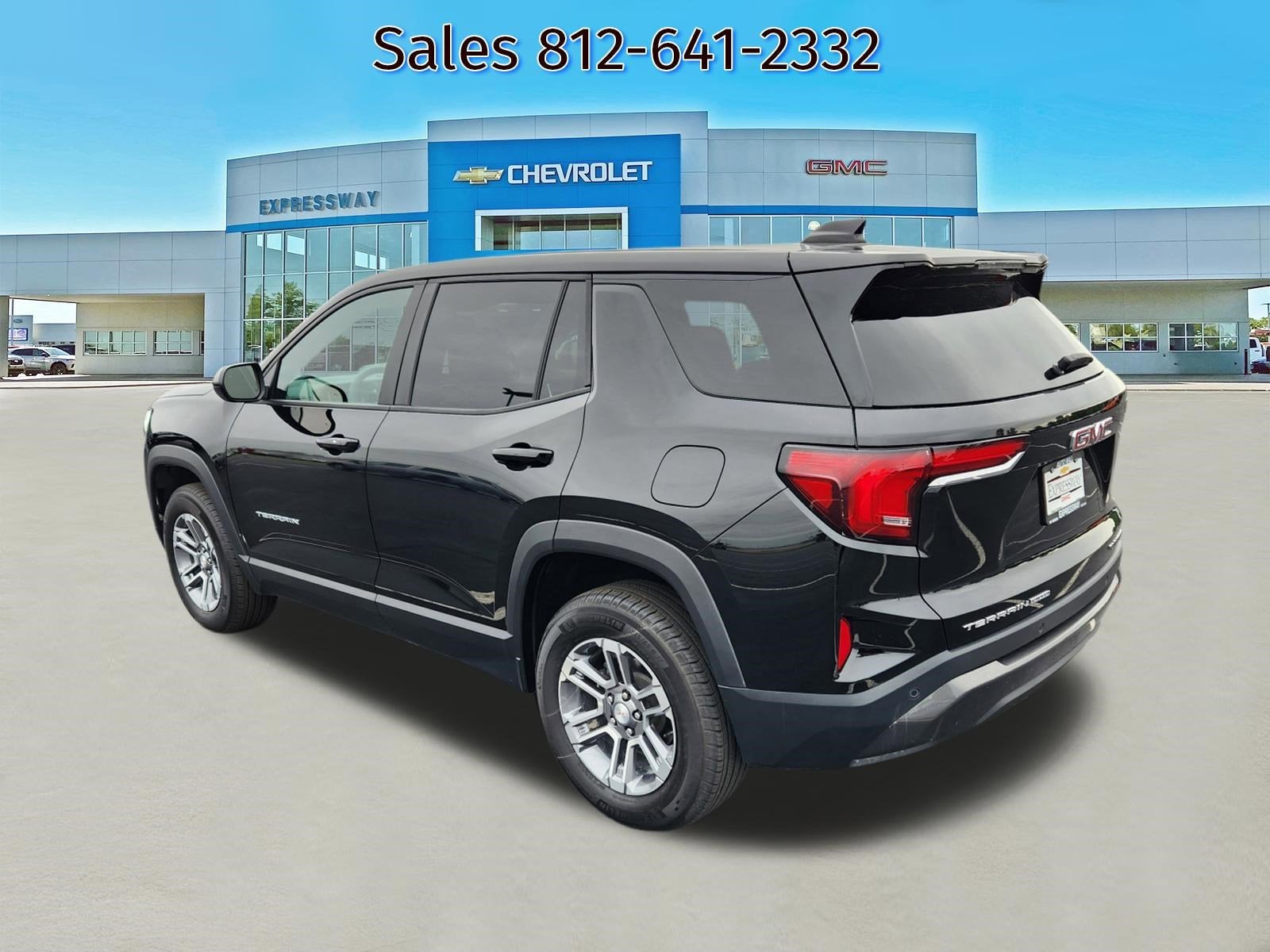 2025 GMC Terrain Elevation