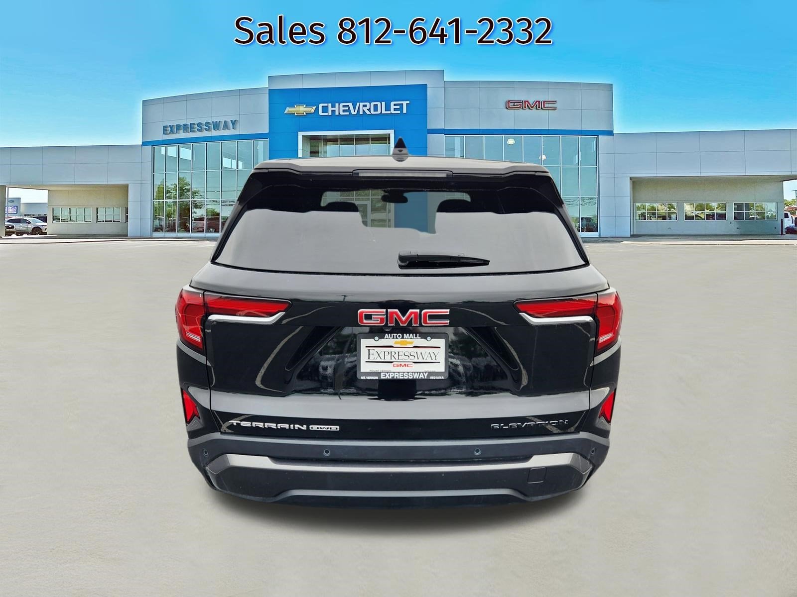 2025 GMC Terrain Elevation