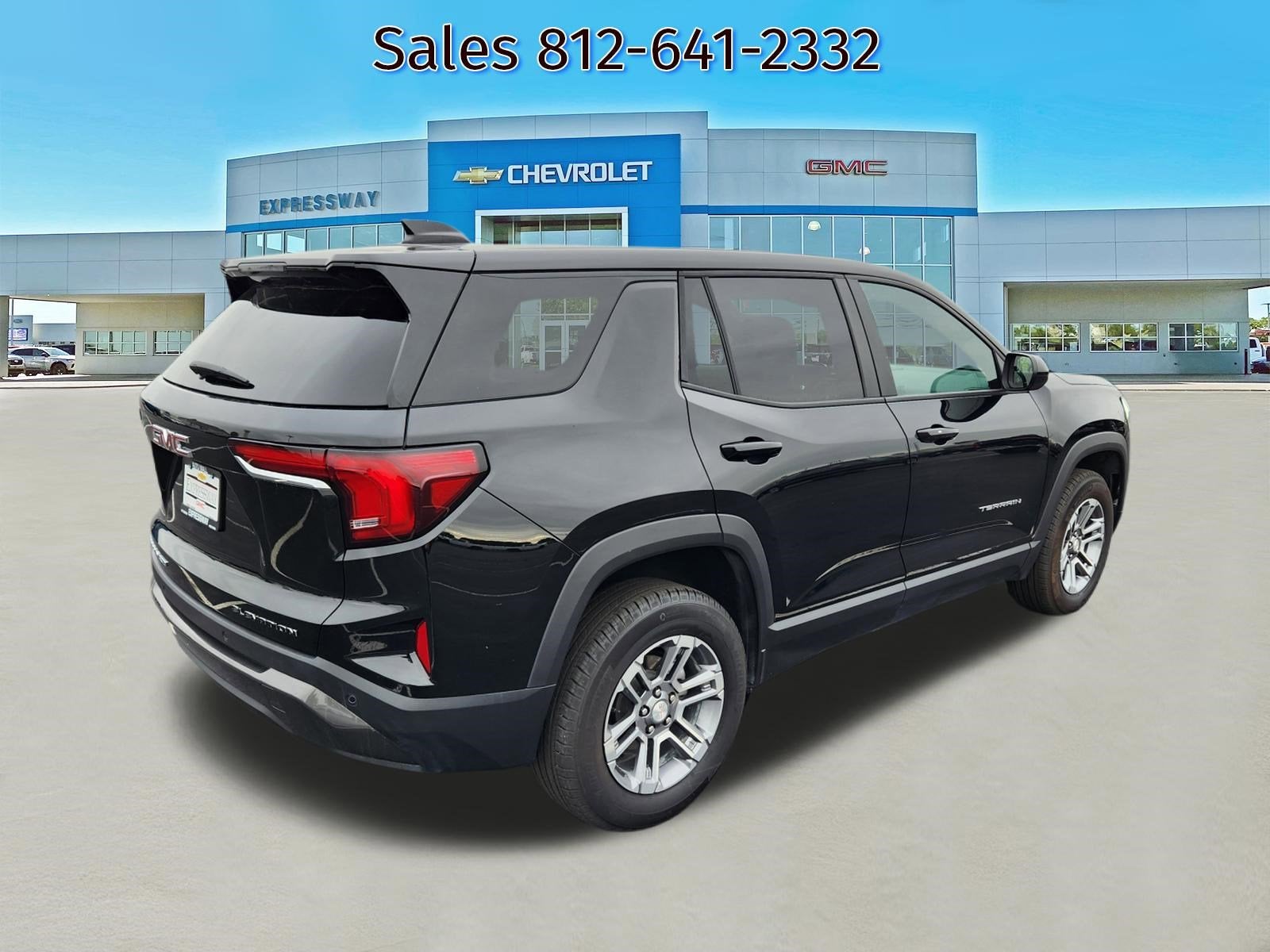 2025 GMC Terrain Elevation
