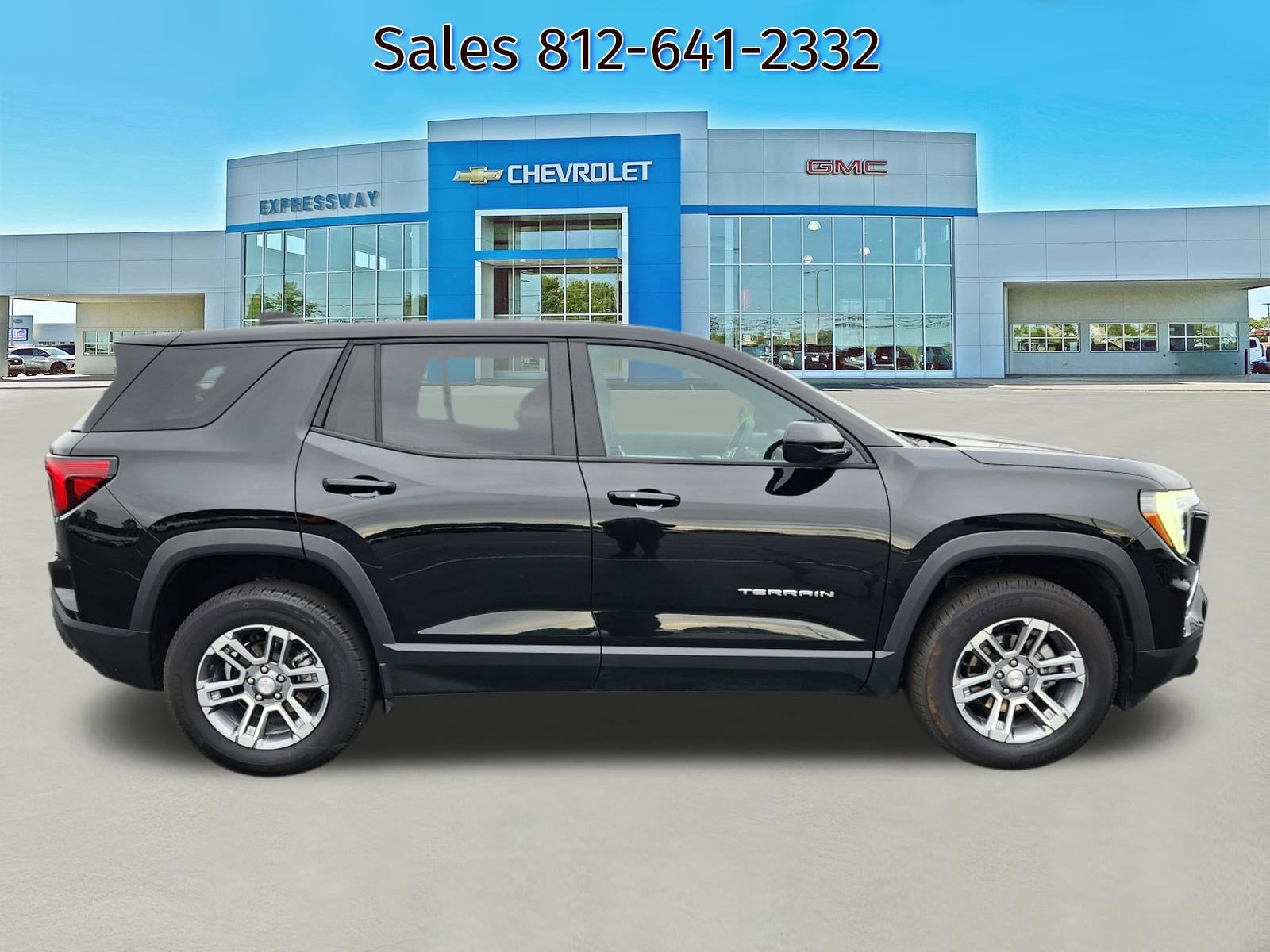 2025 GMC Terrain Elevation