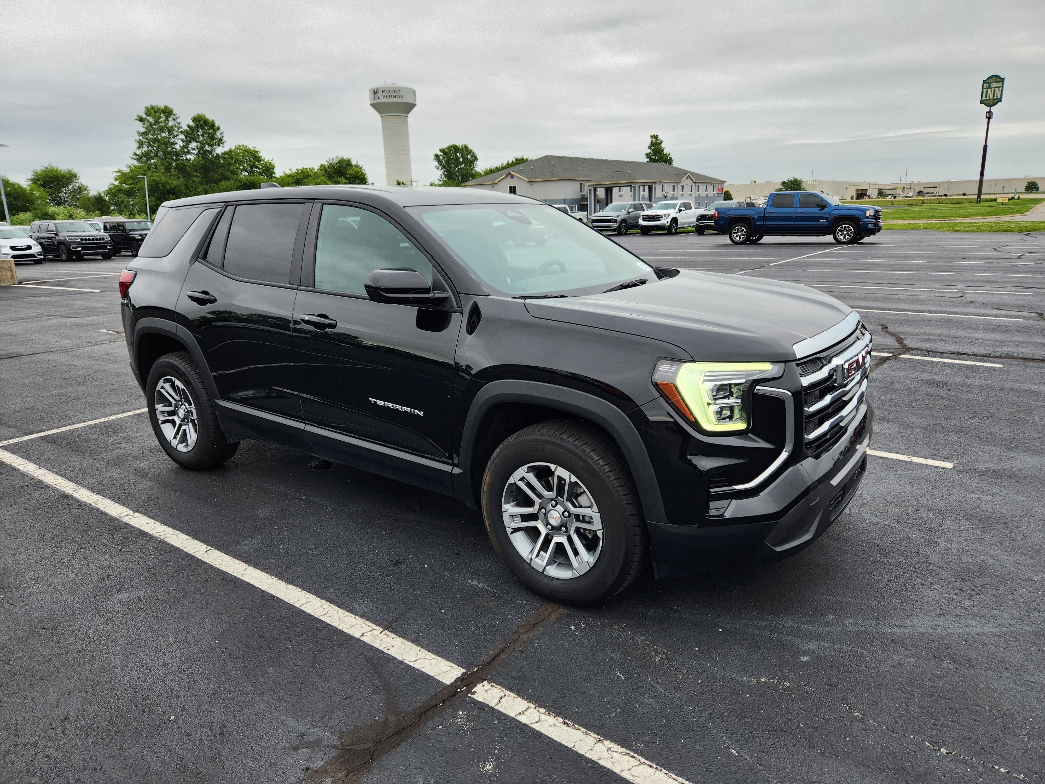 2025 GMC Terrain Elevation