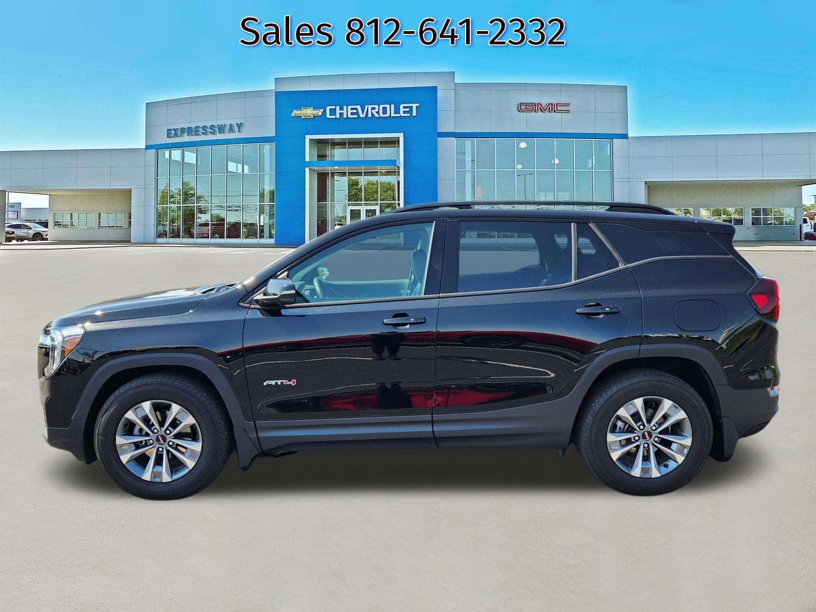 2024 GMC Terrain AT4