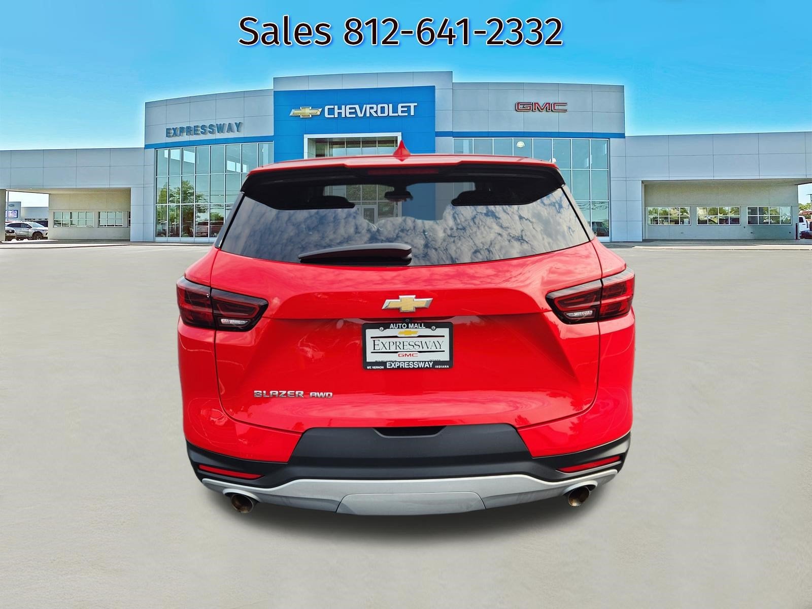2023 Chevrolet Blazer 2LT