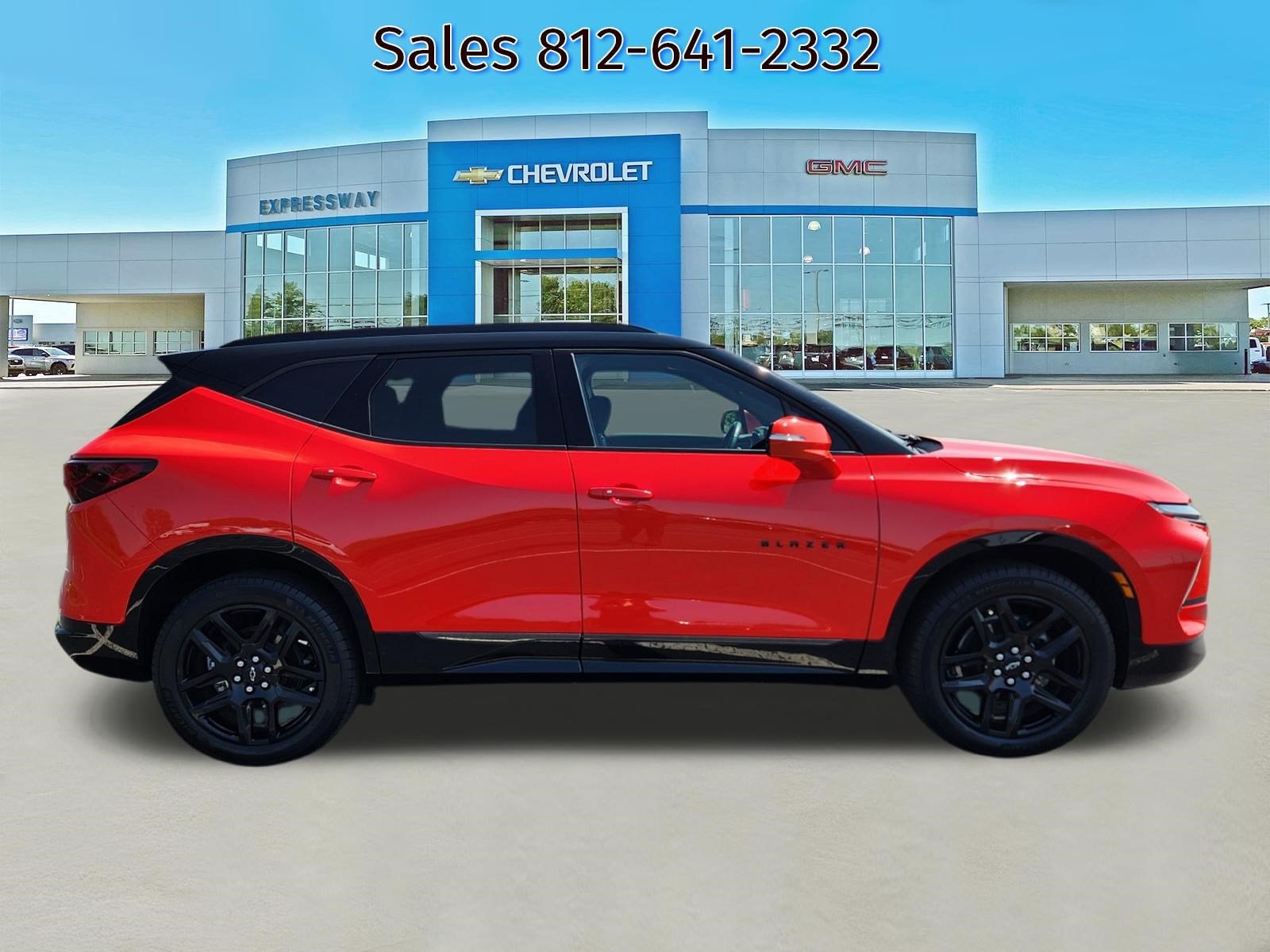 2025 Chevrolet Blazer RS