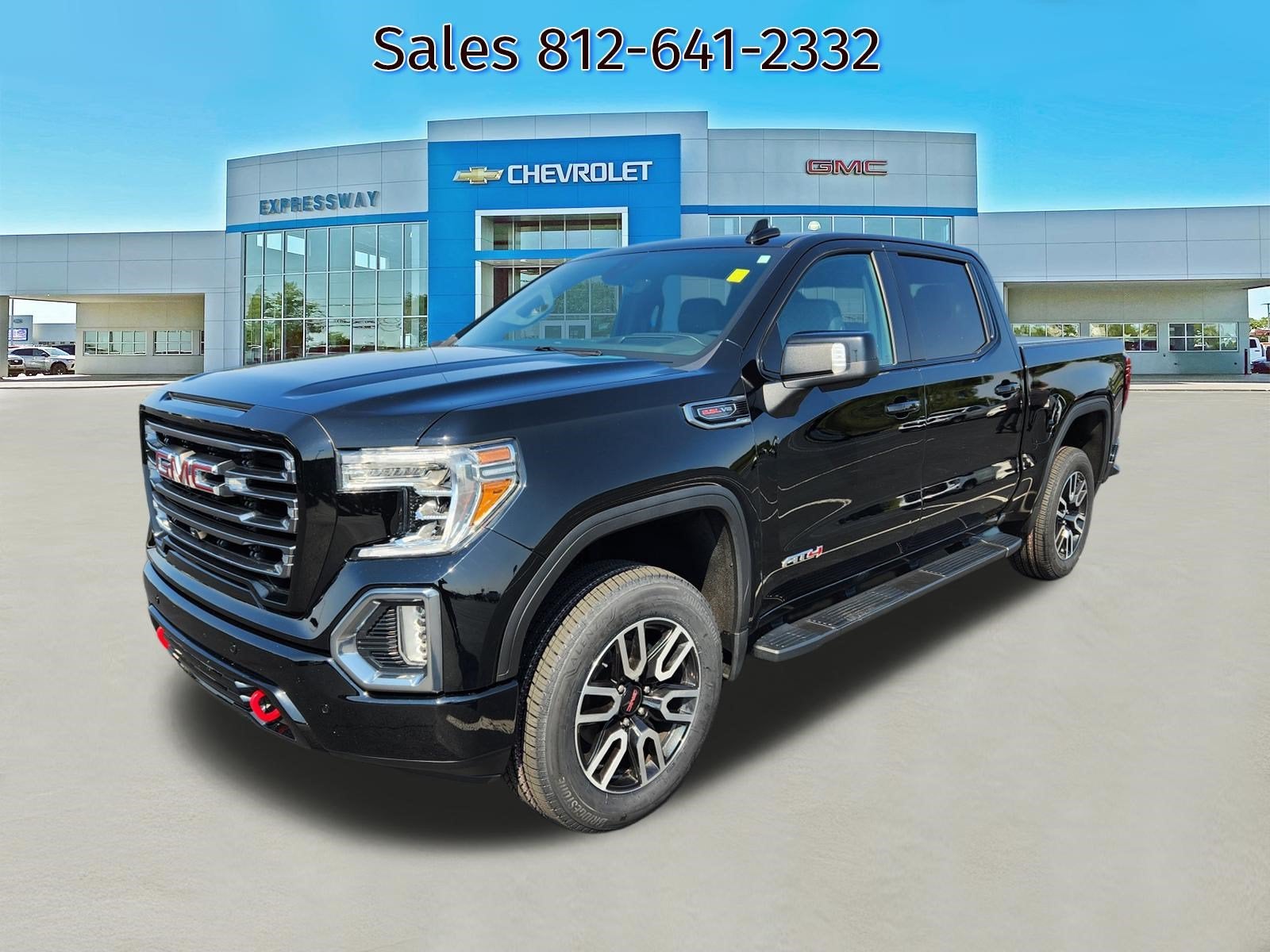 2019 GMC Sierra 1500 AT4