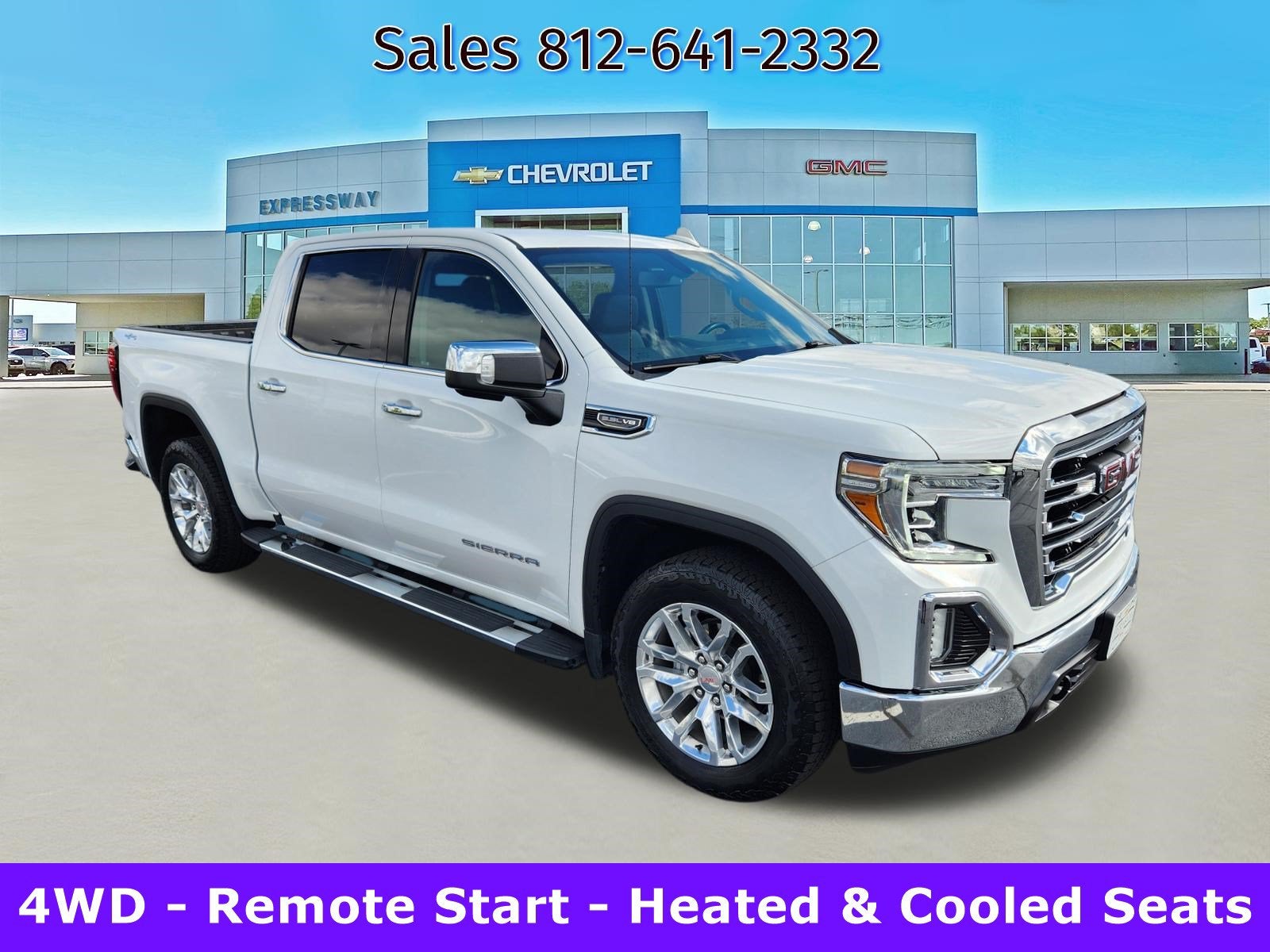 2021 GMC Sierra 1500 SLT